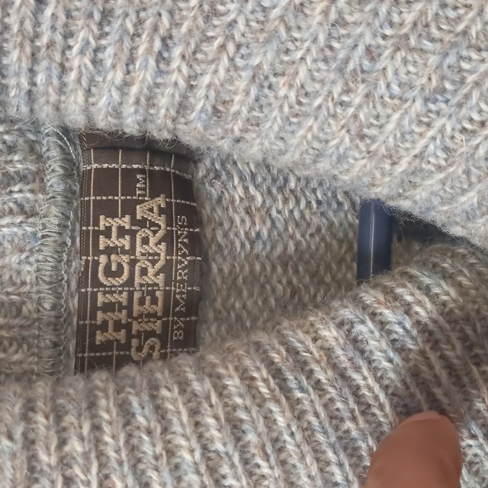 High Sierra sweater
